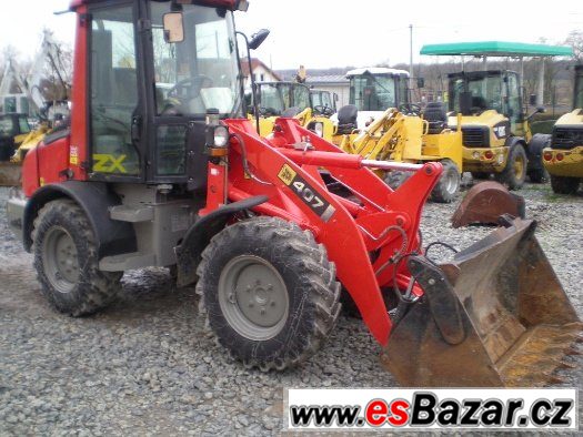 JCB 407 ZX – fotografie 1