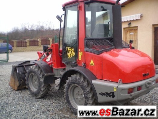 JCB 407 ZX – fotografie 3