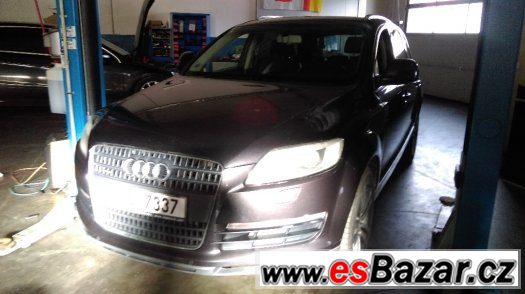 Audi  Q7 4,2 FSI  Koupeno v ČR První majitel koupeno v ČR – fotografie 5