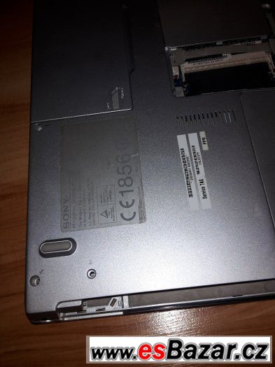 SONY PCG 391M 2.20 GHz Intel Core Processor 2 Duo CPU – fotografie 4