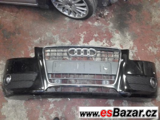 audi a5 přední nárazník maska mlhovky pdc predek – fotografie 1