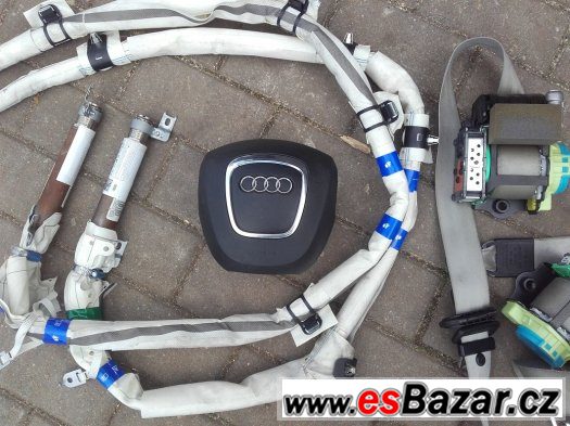 airbagova sada Audi A5 airbag volantu palubni deska airbagy – fotografie 3