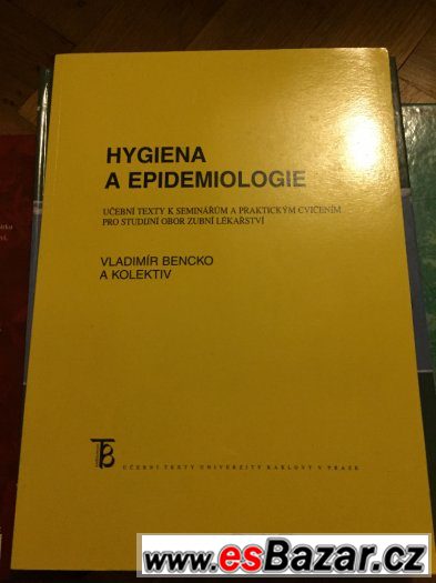Hygiena a epidemiologie - Bencko – fotografie 1