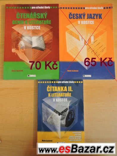 Český jazyk a literatura pro gymnázia a SŠ – fotografie 2