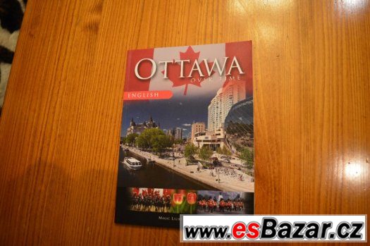 Kniha "OTTAWA nadčasová" angl. – fotografie 1