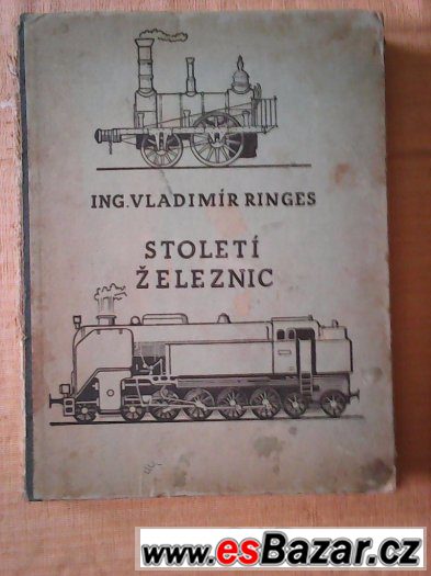 Kniha století železnic – fotografie 1