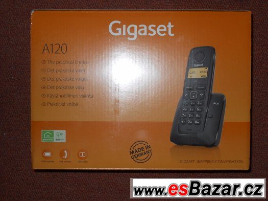 BEZDRÁTOVÝ TELEFON – fotografie 1