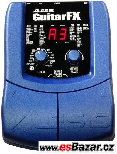 ALESIS GUITAR FX – fotografie 1