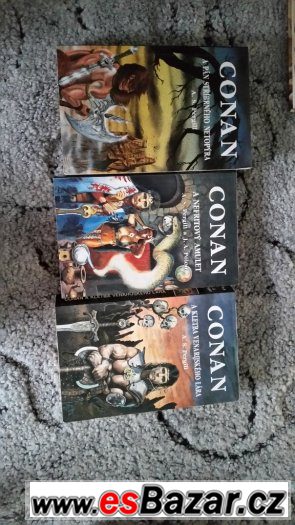 A.S. Pergill Conan – fotografie 1