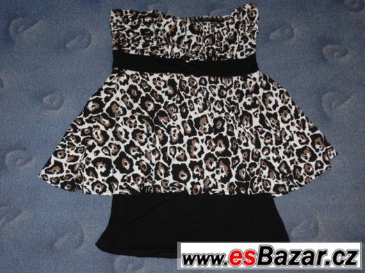 Luxusní minišaty, tunička - NEW LOOK - vel. 38 – fotografie 1