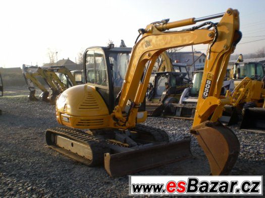 JCB 8052 – fotografie 1