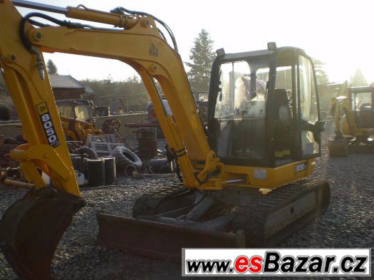 JCB 8052 – fotografie 2