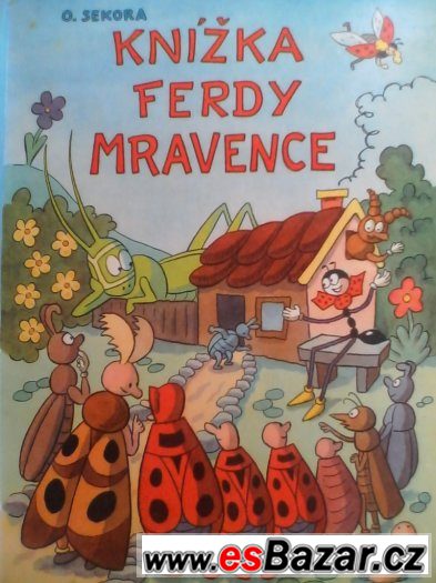 Knížka Ferdy Mravence – fotografie 1