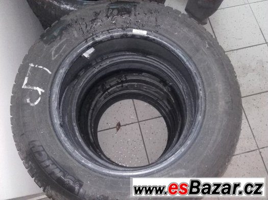 zimni gumy pneu Michelin Alpin 195/65 R 15 vzorek 6-7 mm – fotografie 3
