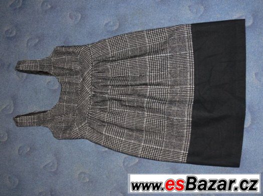 Elegantní šaty Zara s podšívkou, teplejší, vel. S – fotografie 4