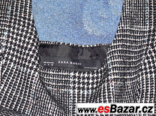 Elegantní šaty Zara s podšívkou, teplejší, vel. S – fotografie 5