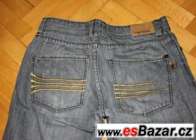 DŽÍNY Cropp Denim vel.32/34 jako nové