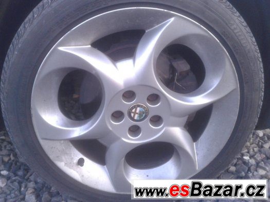 17" orig.alu Alfa Romeo 5x98 – fotografie 2