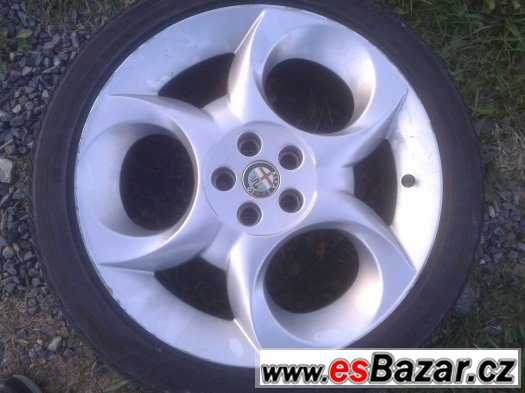17" orig.alu Alfa Romeo 5x98 – fotografie 4