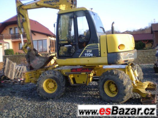 KOMATSU PW110 – fotografie 1