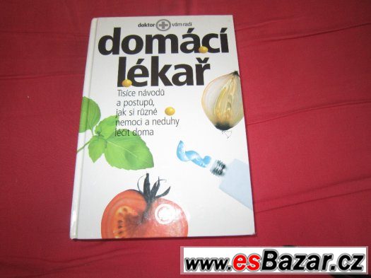 DOMÁCÍ LÉKAŘ. Kniha – fotografie 1