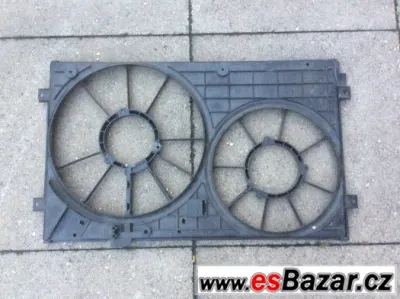 VW Golf V - sahara ventilatoru