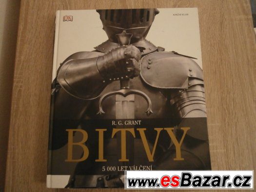 Bitvy - 5 000 let válčení, R. G. Grant – fotografie 1