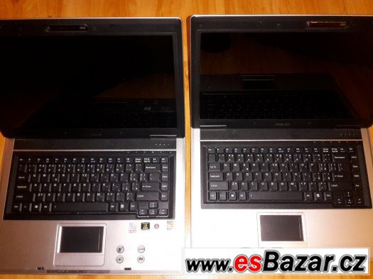dva ASUS F3T Turion TL56 GeForce 7300 – fotografie 1