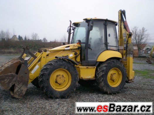 KOMATSU WB93S – fotografie 1