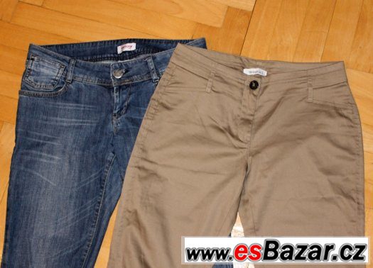 Značkové KALHOTY vel.34 zn.Yessica a Orsay JEDNA CENA – fotografie 2