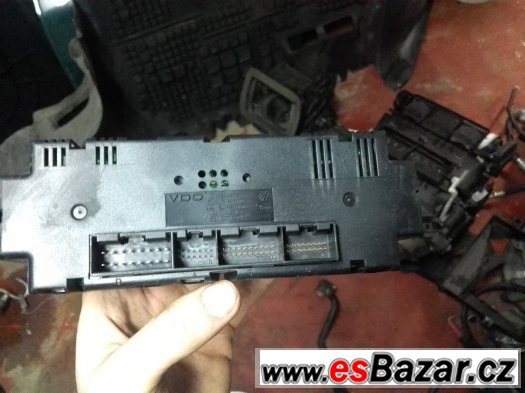 panel klimatroniku vw passat 3bg passat B5 B 5,5 ovladani – fotografie 3