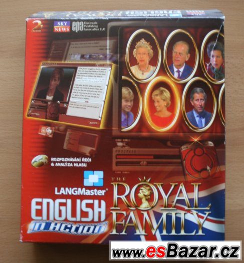 Langmaster in action English Royal family – fotografie 1