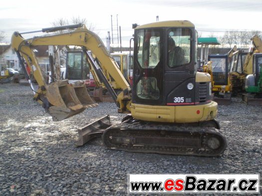 CATERPILLAR 305CR – fotografie 2