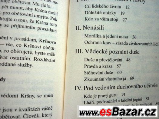 Vědecké poznání duše - Ší Šrímád A.Č. Prabhupáda – fotografie 3