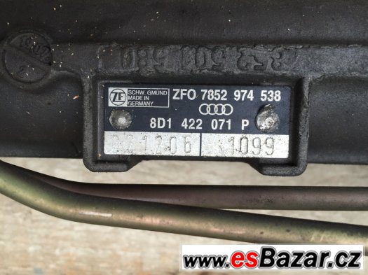 Prodám řízení Passat B5, B5,5 Superb – fotografie 2