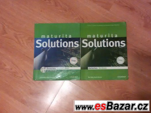 Maturita Solutions Elementary – fotografie 1