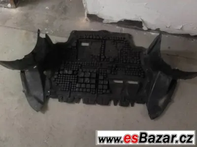 vw passat 3c B6 dekl pod motor plast pod motor kryt podběhy