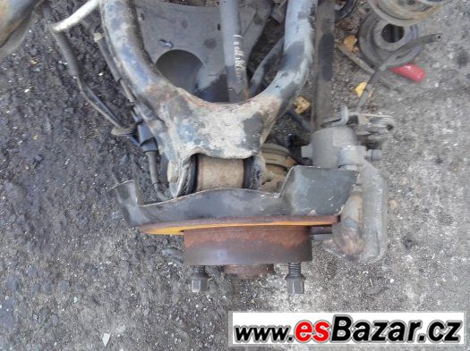 zadní náprava vw passat 3bg 5,5 4x4 syncro zadní diferencial – fotografie 4