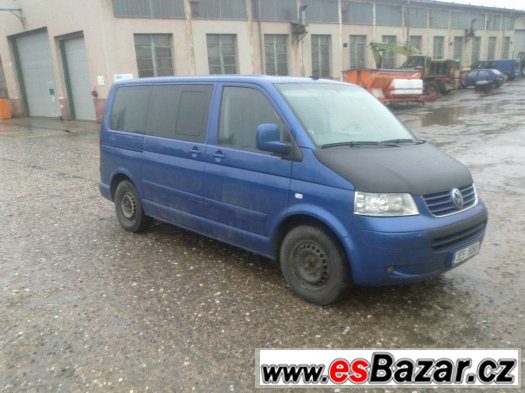 VW Volkswagen Multivan T5 2,5Tdi 128kw – fotografie 2