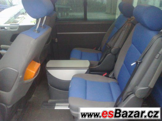 VW Volkswagen Multivan T5 2,5Tdi 128kw – fotografie 5