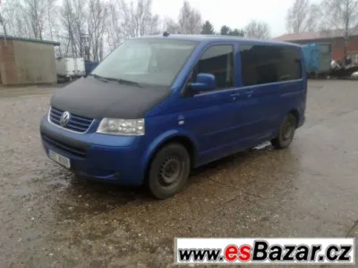 VW Volkswagen Multivan T5 2,5Tdi 128kw