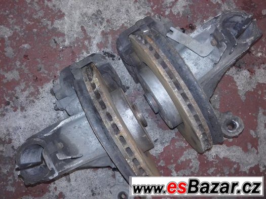 vw passat 3c B6 těhlice náboj brzdič přední náprava – fotografie 4