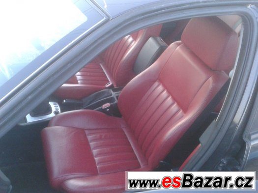 Kožený interiér Alfa Romeo 156 sedan – fotografie 3