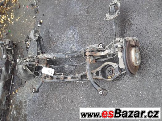 vw passat 3c B6 zadní náprava zadní brzdiče kotouče ramena – fotografie 1