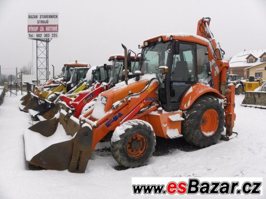 Traktorbagr Fiat Cobelco FB 100 – fotografie 1