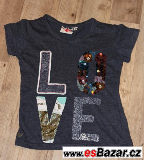 Dívčí TRIKO zn.Lee Cooper vel. 6-7 let – fotografie 1