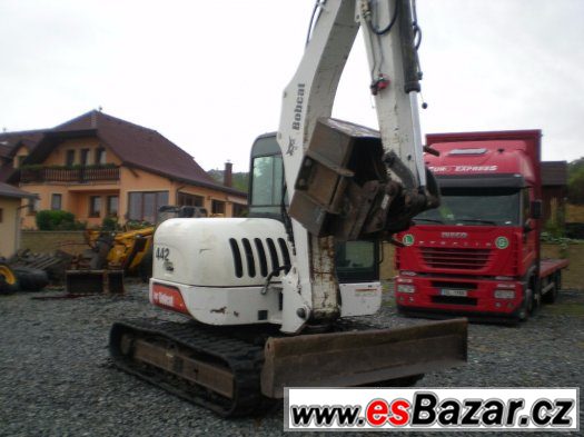 BOBCAT 442 – fotografie 4