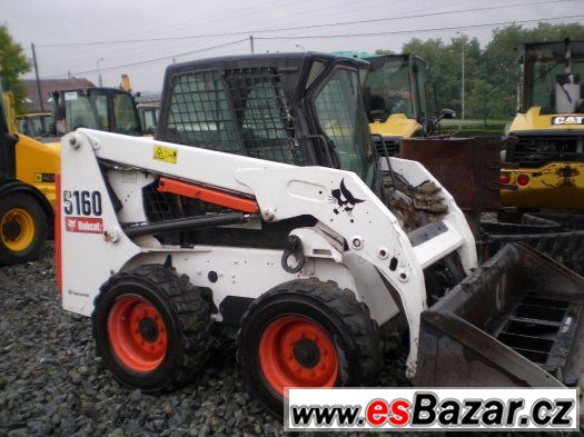 BOBCAT S160 – fotografie 1