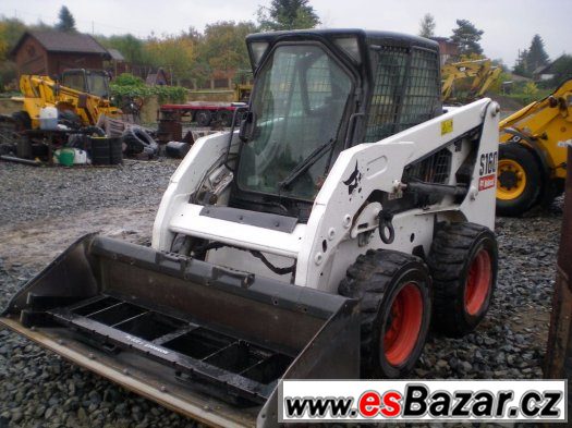 BOBCAT S160 – fotografie 2