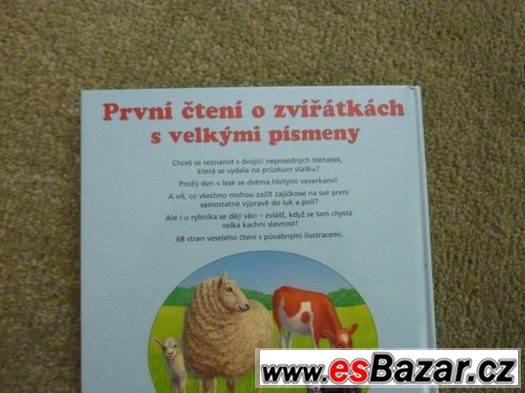 První čtení o zvířátkách N.O.V.Á. – fotografie 2